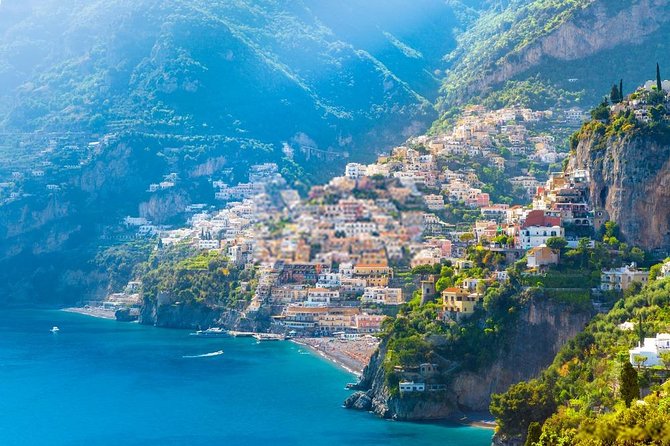 Private Day Trip From Rome to Pompeii and Amalfi Coast - Logistics and Booking