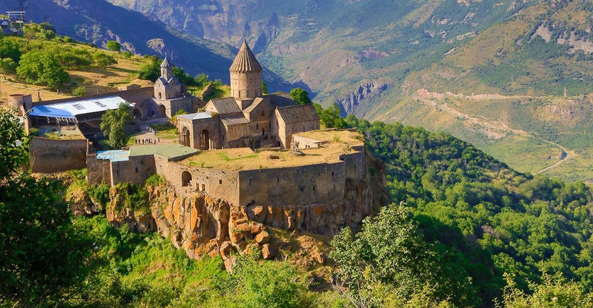 Private Day Trip to Khor-Virap, Noravank & Tatev Monasteries - What to Expect