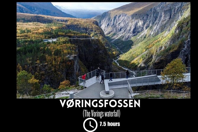 Private Day Trip to the Vorings Waterfall— Norways Most Visited - Viator Information Overview