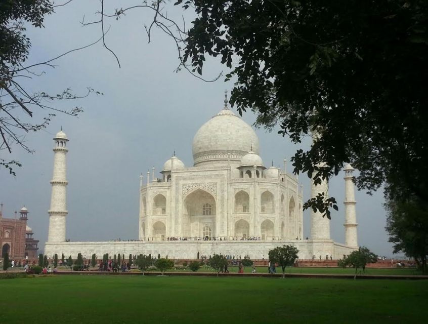 Private Delhi to Agra Car Transfer - Free Cancellation Policy