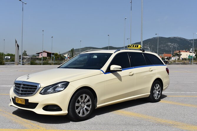 Private Departure Transfer From Athens City(Hotels/Apartments) to Athens Airport - Pricing and Payment