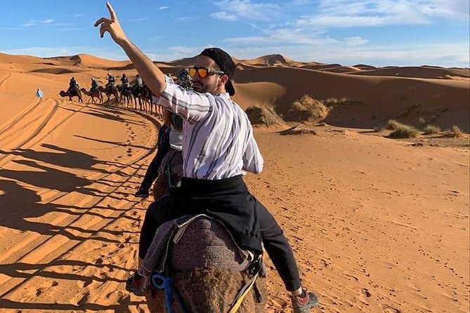 Private Desert Odyssey: Marrakech to Merzouga 3-Day Adventure - Meeting and Pickup