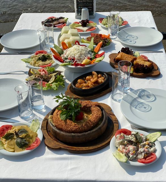 Private Dinner and Cruise on the Bosphorus in Istanbul - Dinner and Cruise Details