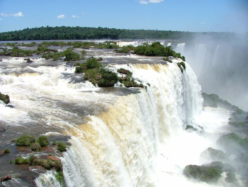 Private- Discover Brazilian and Argentine Falls in 2 Days. - Inclusions