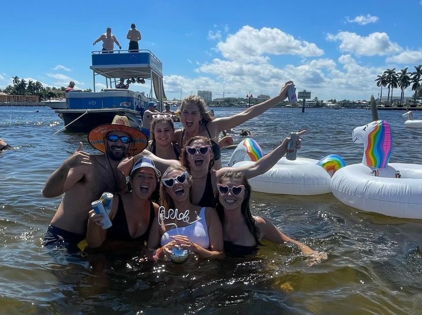 Private Double Decker Party Pontoon Rental - Activity Description