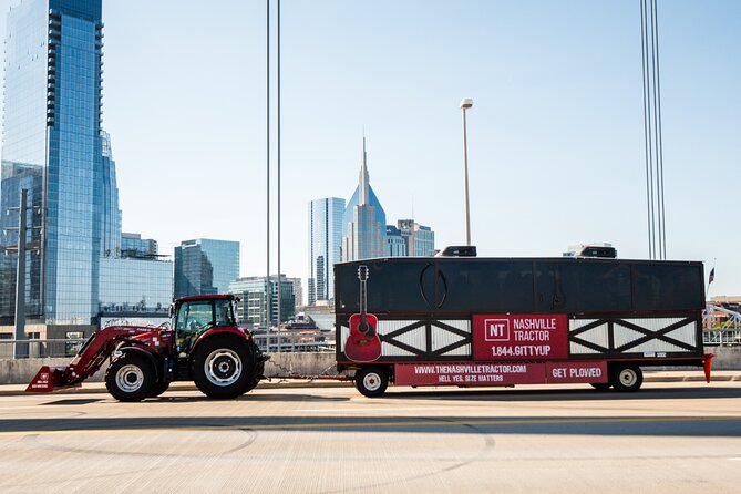 Private Downtown Nashville Party Tractor Tour 21 Only! - Additional Information