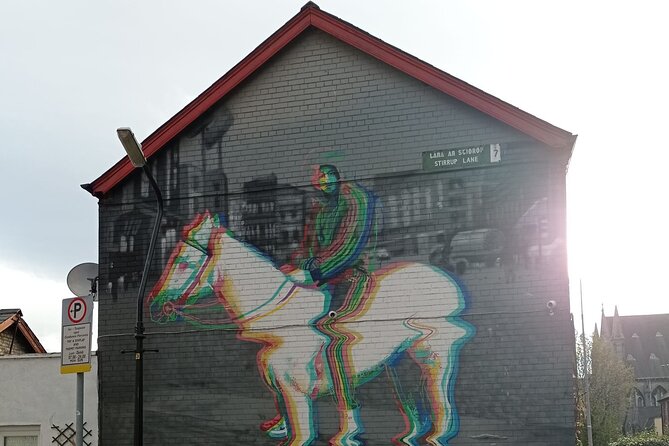 Private Dublin Street Art Tour - Weather Policy