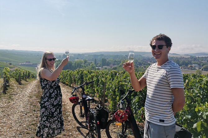 Private E-Bike Tour With a Guide in the Vineyards of Chablis - End of Tour Details