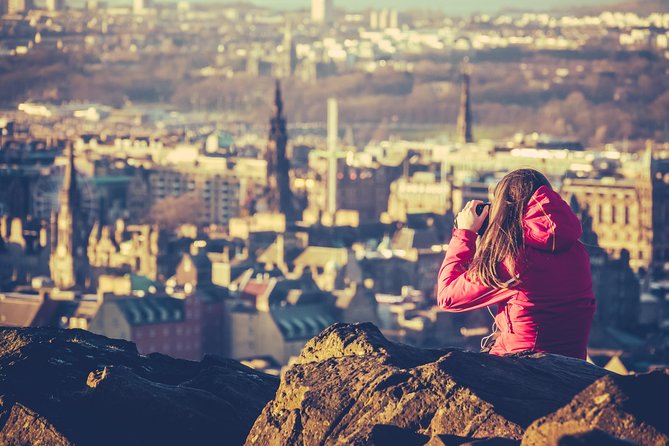 Private Edinburgh Tour for Families With a Local, 100% Personalized - Flexible Meeting Options