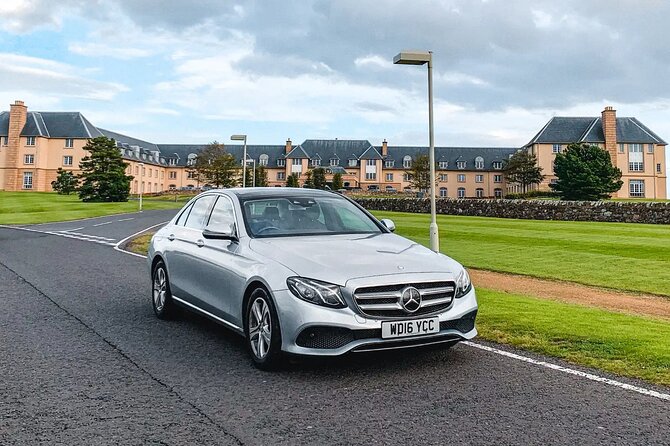 Private Executive Transfer From Royal Troon to St Andrews - Pricing and Legal Information