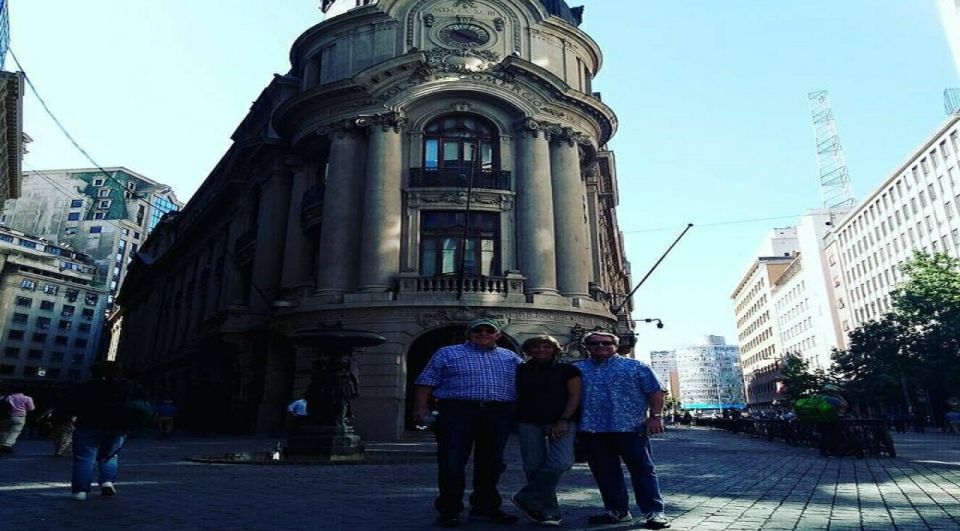 Private Experience City Tour Santiago - Tour Highlights