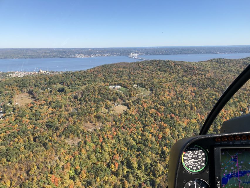 Private Fall Foliage Helicopter Tour of the Hudson Valley - Location Information