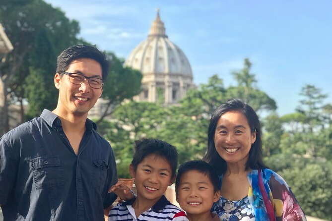 Private Family Tour - Vatican Sistine Chapel St. Peters for Kids - Expert Guide and Assistance