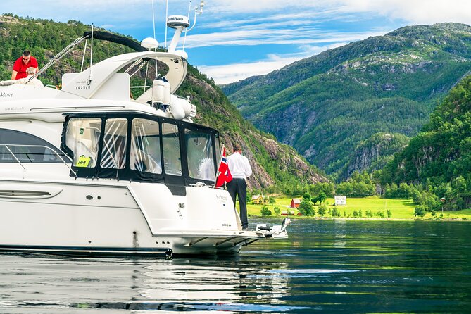 Private Fjord Cruise Modalen in Bergen - Traveler Photo Access