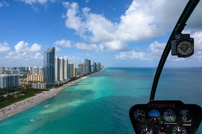 Private Ft. Lauderdale to Miami Beach Helicopter Tour - Cancellation Policy