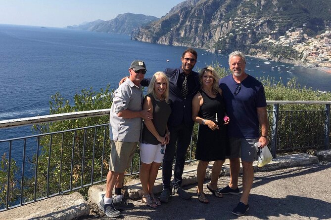 Private Full-Day Amalfi Coast Driving Tour by Luxury MiniVan - Booking Information