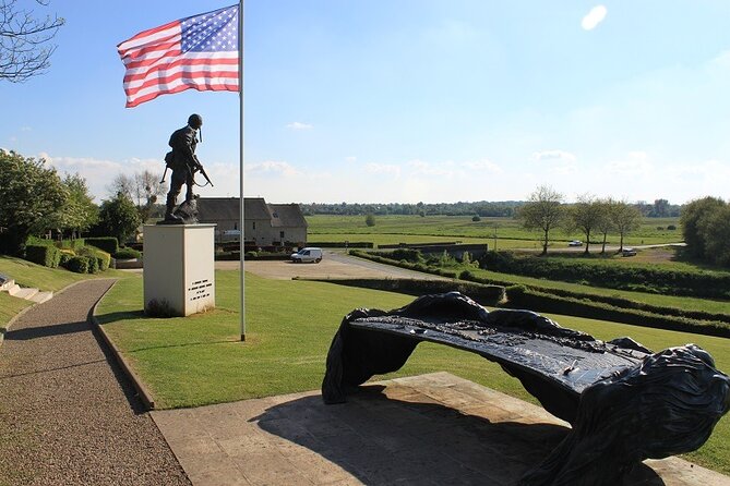 Private Full Day American D-Day Guided Tour in Bayeux - Meeting and Pickup Details