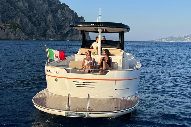 Private Full Day Capri Tour by Boat From Positano