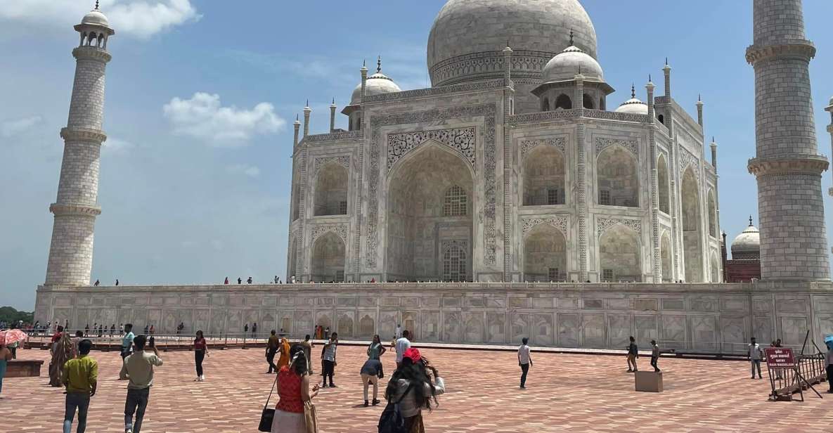 Private Full Day Taj Mahal Agra Tour From New Delhi - Transportation Logistics