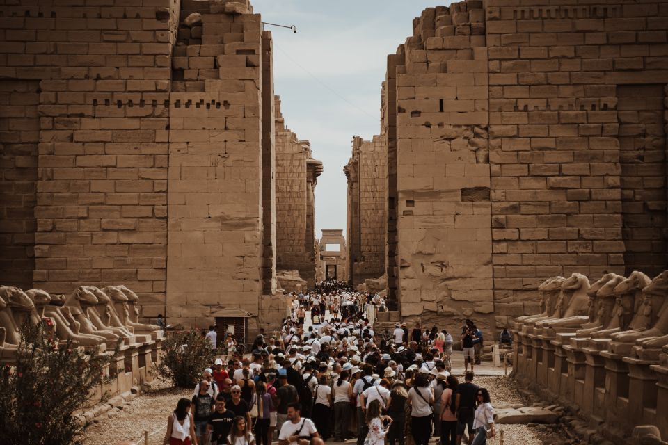 Private Full Day Tour of Luxor - Pickup and Private Group Tour