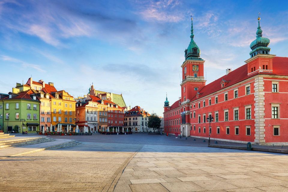 Private Full-Day Tour of Warsaw With Tickets and Transfers - Important Information