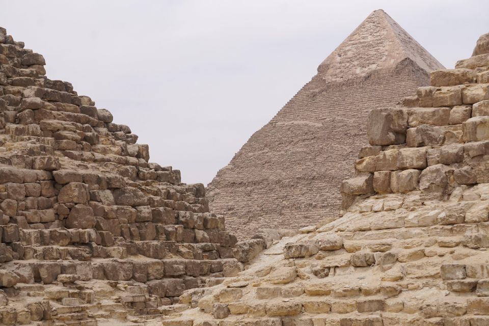 Private Giza Pyramids , Museum, Citadel and Cairo Bazaar - Full Itinerary