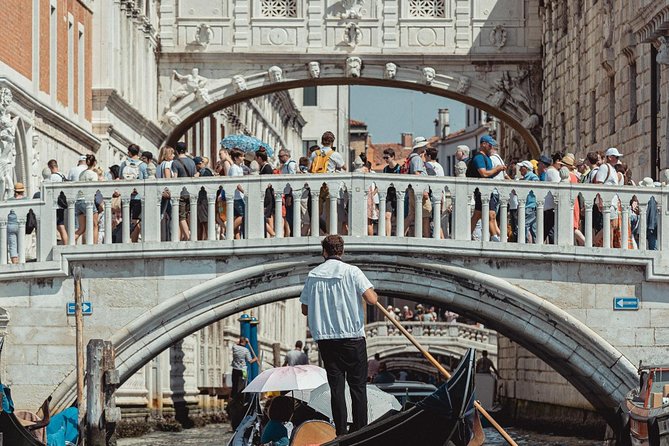 Private Gondola Ride Danieli - Bridge of Sighs - Logistics