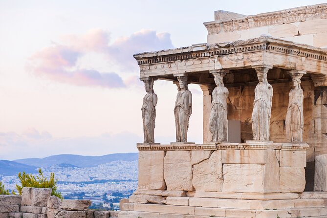 Private Group up to 18pax Full Day Athens Tour - Vehicle and Guide Details