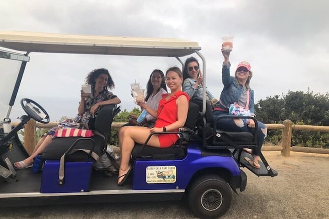 Private Guided Golf Cart Tour of Avalon - Booking Information