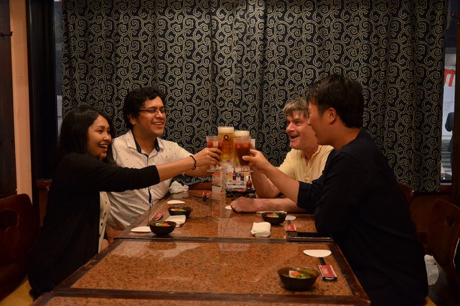 Private Guided Japanese Pub Hopping Tour at Furumachidori - Directions