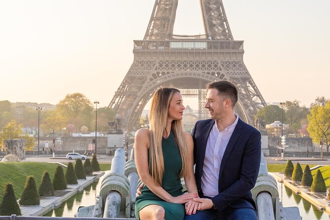 Private Guided Professional Photoshoot by the Eiffel Tower - Location Details
