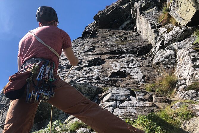 Private Guided Rock Climbing Experience in the Cairngorms - Traveler Photos Information