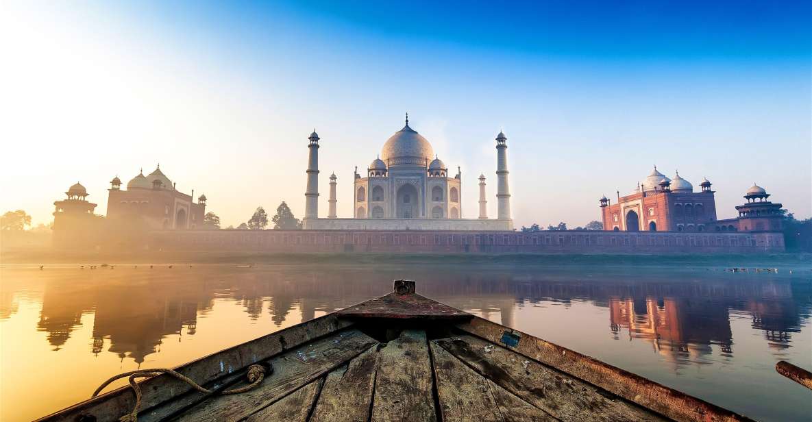 Private Guided Taj Mahal and Agra Tour (Mumbai - Hydrabad) - Tour Highlights