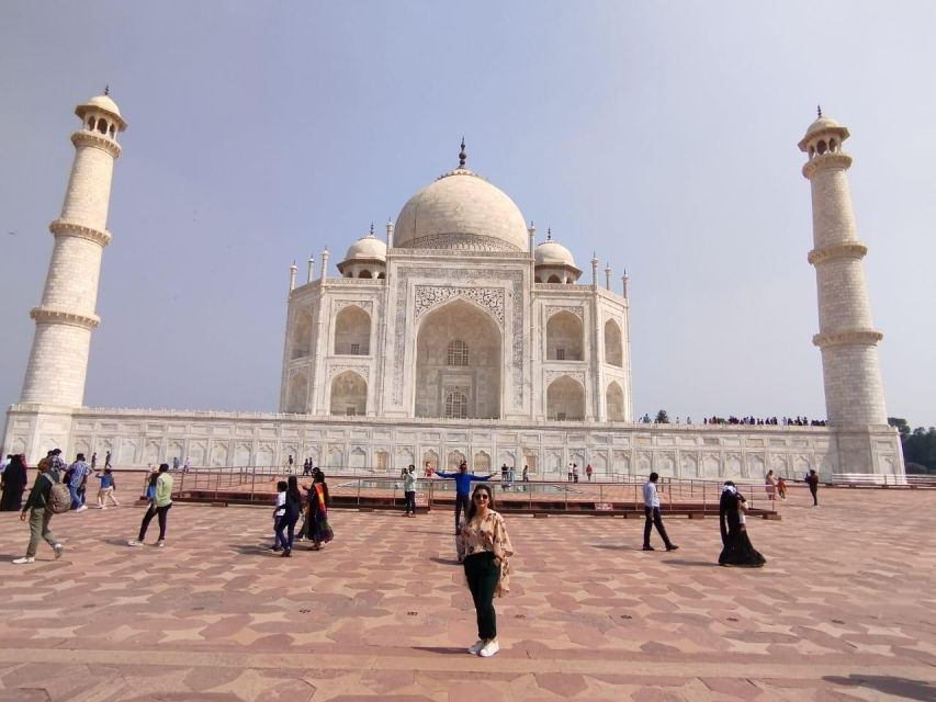 Private Guided Taj Mahal Sunrise & Agra Fort Tour by Car - Pickup Information