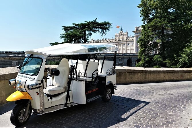 Private Guided Tour in Tuk-Tuk Through Madrid Castizo - Booking Assistance