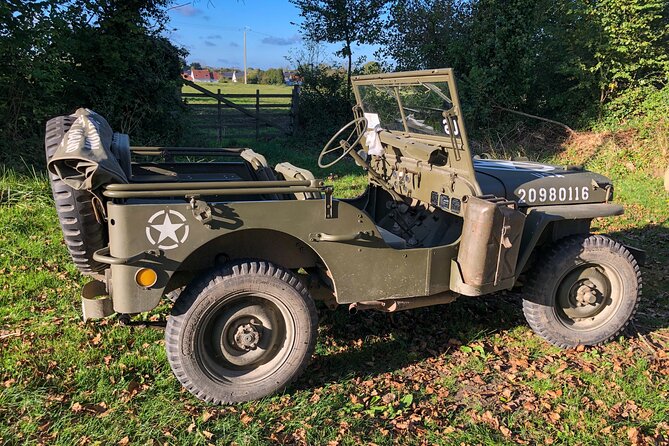 Private Guided Tour in WW2 Jeep of the Landing Beaches - Confirmation Process