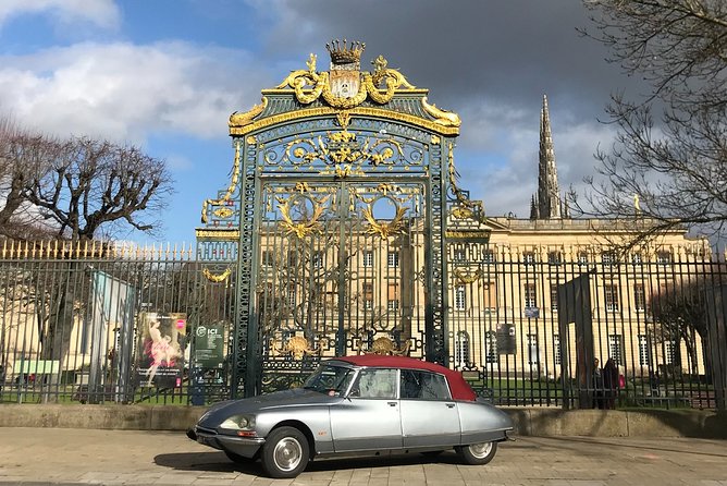 Private Guided Tour of Bordeaux in a Luxurious Citroen DS - 1 Hour - Customer Reviews and Ratings