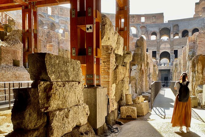 Private Guided Tour of Colosseum Underground, Arena and Forum - Meeting and Logistics Information