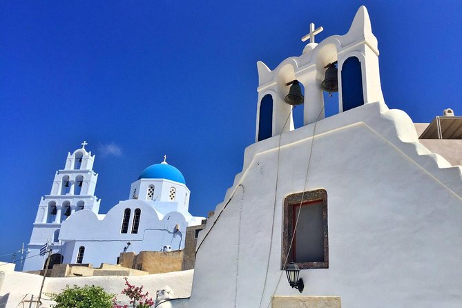 Private Guided Tour of Traditional Santorini With Wine Tasting- Full Day - Wine Tasting Experience