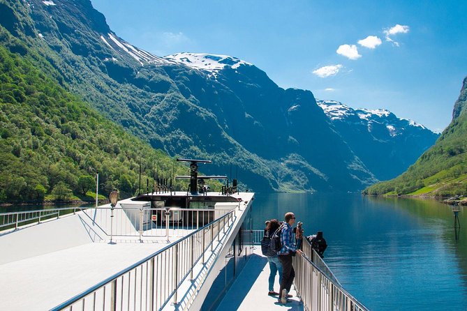 Private Guided Tour to Oslo - Nærøyfjord Cruise and Flåm Railway - Inclusions and Exclusions