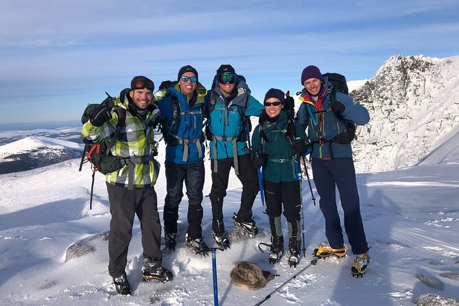 Private Guided Winter Mountain Walking Experience in the Cairngorms - Contact and Support