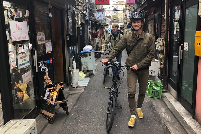 Private Half-Day Cycle Tour of Central Tokyo - Reviews and Testimonials