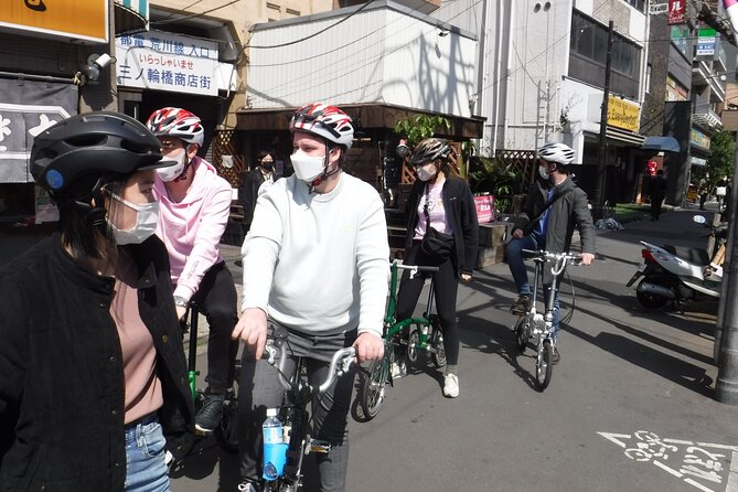 Private Half-Day Cycle Tour of Central Tokyos Backstreets - Traveler Experience and Reviews