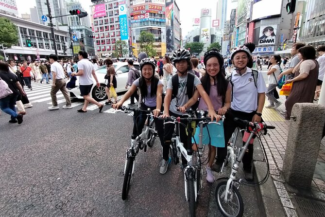 Private Half-Day Grand Bike Tour in Tokyo - Tour Inclusions and Exclusions