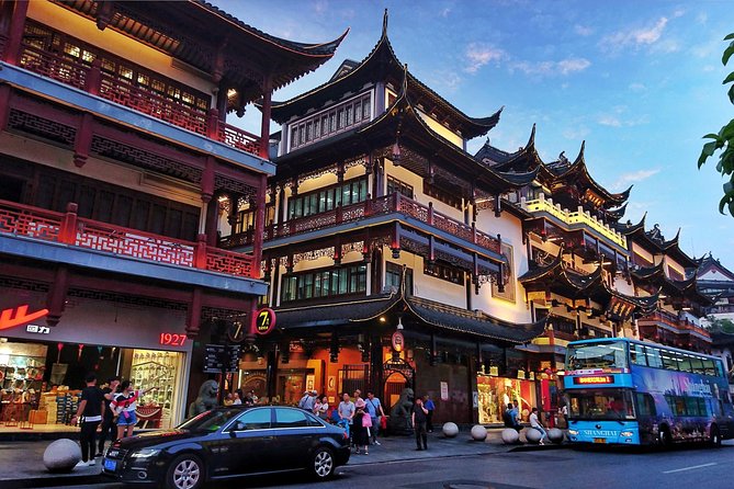 Private Half-Day Shanghai Tour With Din Tai Fung Dining - Tour Duration and Itinerary