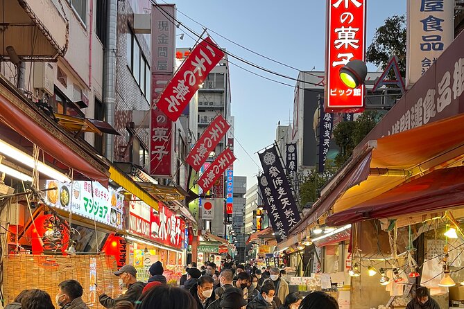 Private Half-Day Tour Colorful and Busy Street in Central Tokyo - Customer Reviews and Ratings