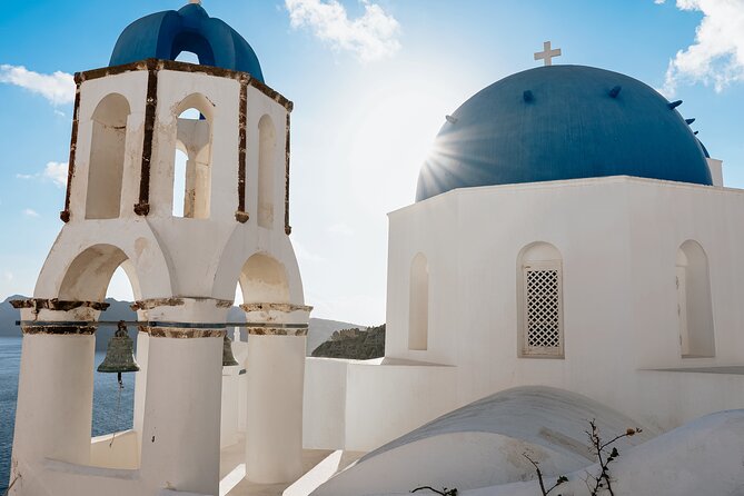 Private Half-Day Tour in Santorini - Logistics and Meeting Points