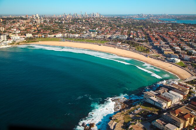 Private Helicopter Flight Over Sydney & Beaches for 2 or 3 People - 30 Minutes - Meeting Point & Logistics