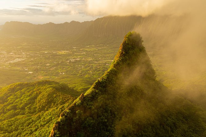 Private Helicopter Oʻahu: Photography Flight ALL WINDOW SEATS - Inclusive Package Details