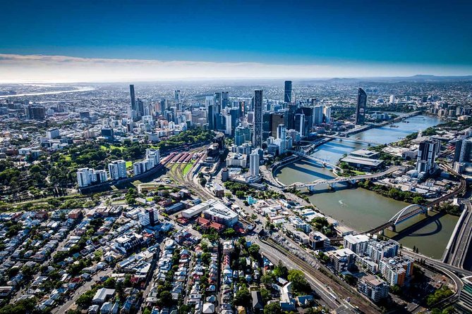 Private Helicopter Scenic Tour of Brisbane - 25min - Cancellation Policy